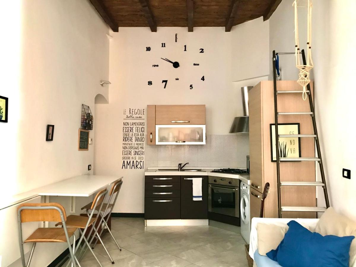 La Quiete In Centro Storico Apartment Genoa Ngoại thất bức ảnh
