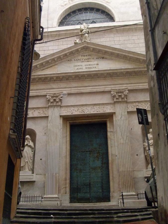 La Quiete In Centro Storico Apartment Genoa Ngoại thất bức ảnh